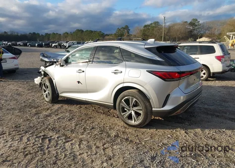 2026 Lexus Rx 350H Premium из США, поврежденный, VIN 2T2BBMCA9TC112624